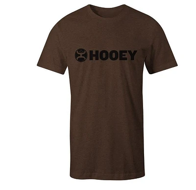Lock up Men's Brown Heather T-Shirt