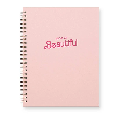 You're So Beautiful Journal: Lined Notebook: Cherry Blossom Cover | Hibiscus Ink