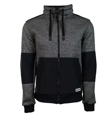 Men's Hooey Sweater Jacket - Charcoal