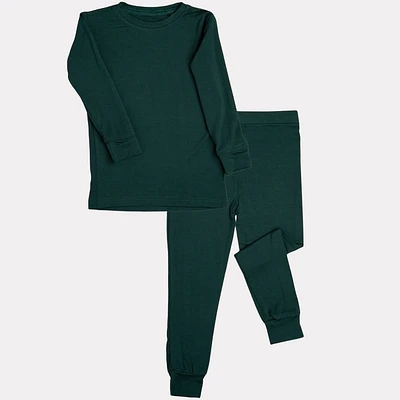 Bamboo Set - Pine Green