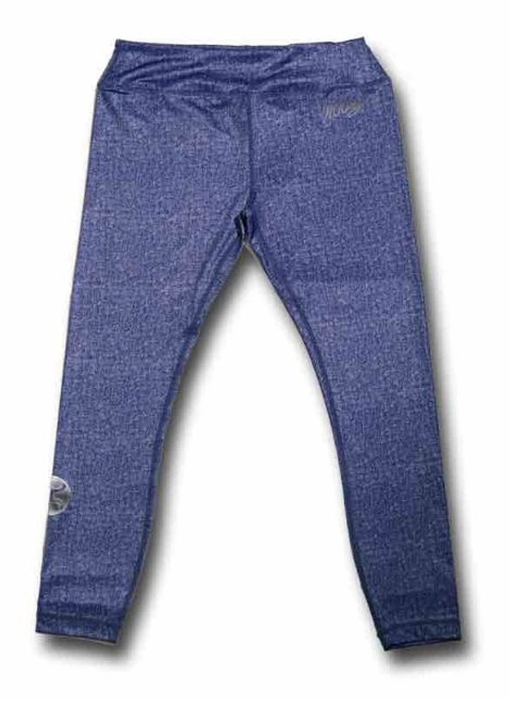 Hooey Yoga Pant - Denim Blue