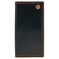Hooey Classic Smooth Black Wallet
