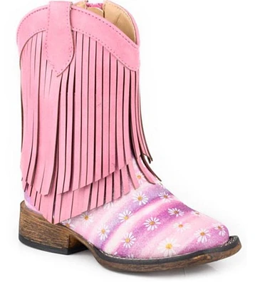 Toddler - Fringe Pink