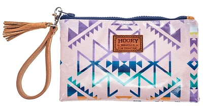 Monterrey Pink/Navy Wristlet