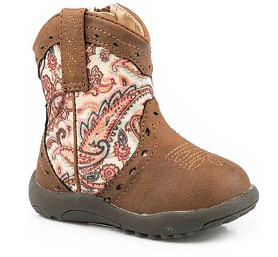 Infant - Cowbabies Glitter Geo Boot