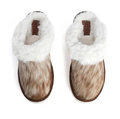 Alamosa Lined Slippers - Brown