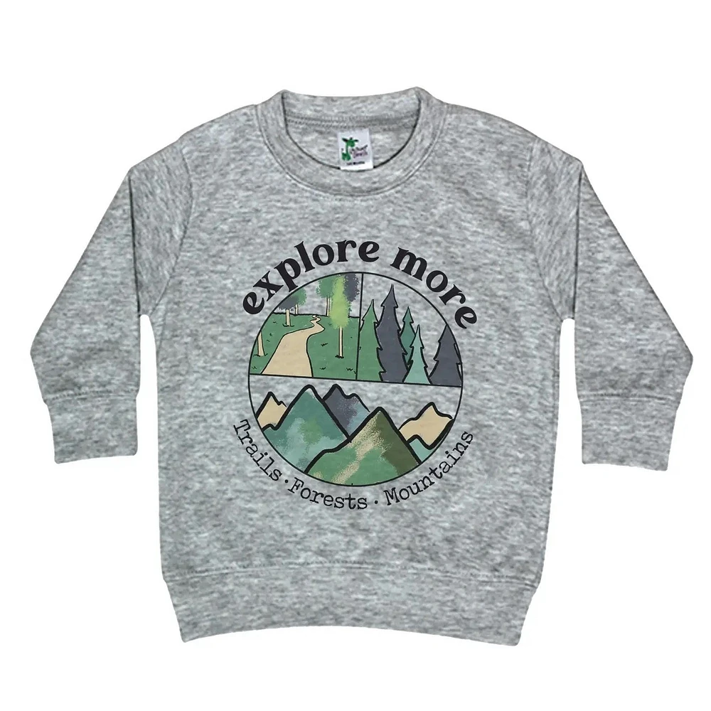 Explore more Grey Long Sleeve Toddler Shirt