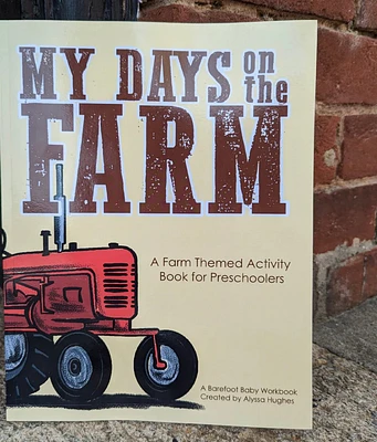 My Days on the Farm - Pre K Workbook