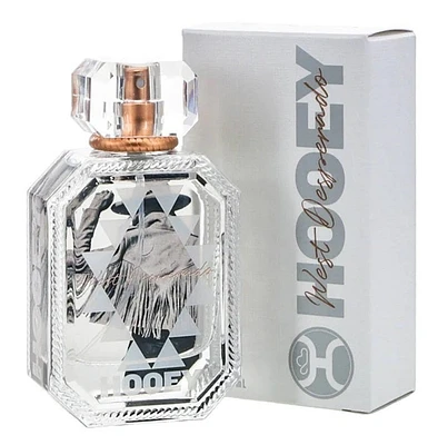 Hooey West Desperado Perfume 1.7fl oz Frosted Bottle with Rope Details