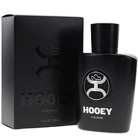 Hooey Cologne Black 3.4 fl oz with a Silver Hooey Logo