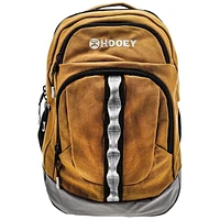 Ox Hooey Backpack Tan Body and Pocket with Black / Grey Accents