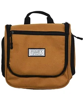 Hooey Tan / Black Toiletry Bag with Aztec Print