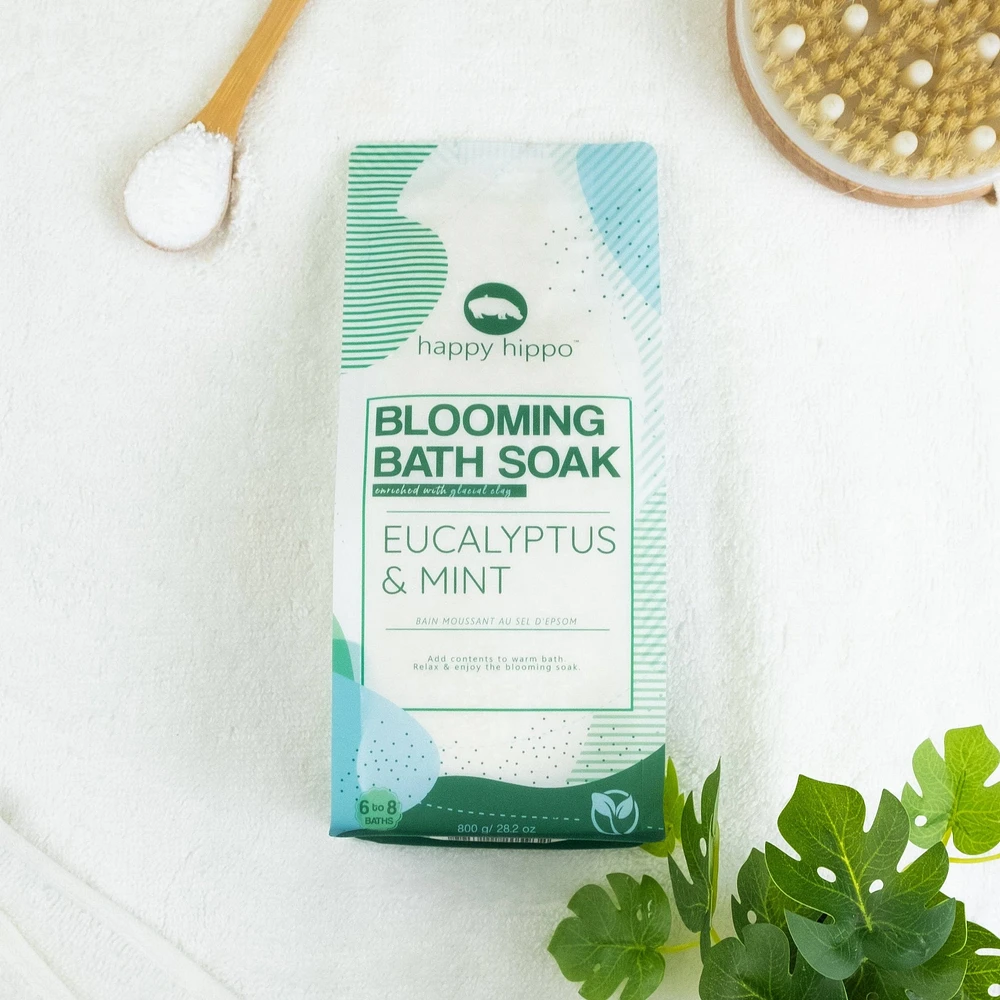 Eucalyptus & Mint-Blooming Bath Soak 800g