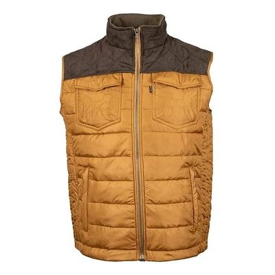 Packable Vest - Tan/Brown