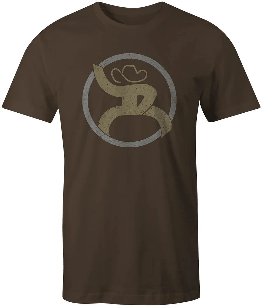 Roughy 2.0 Brown Short Sleeve T-Shirt