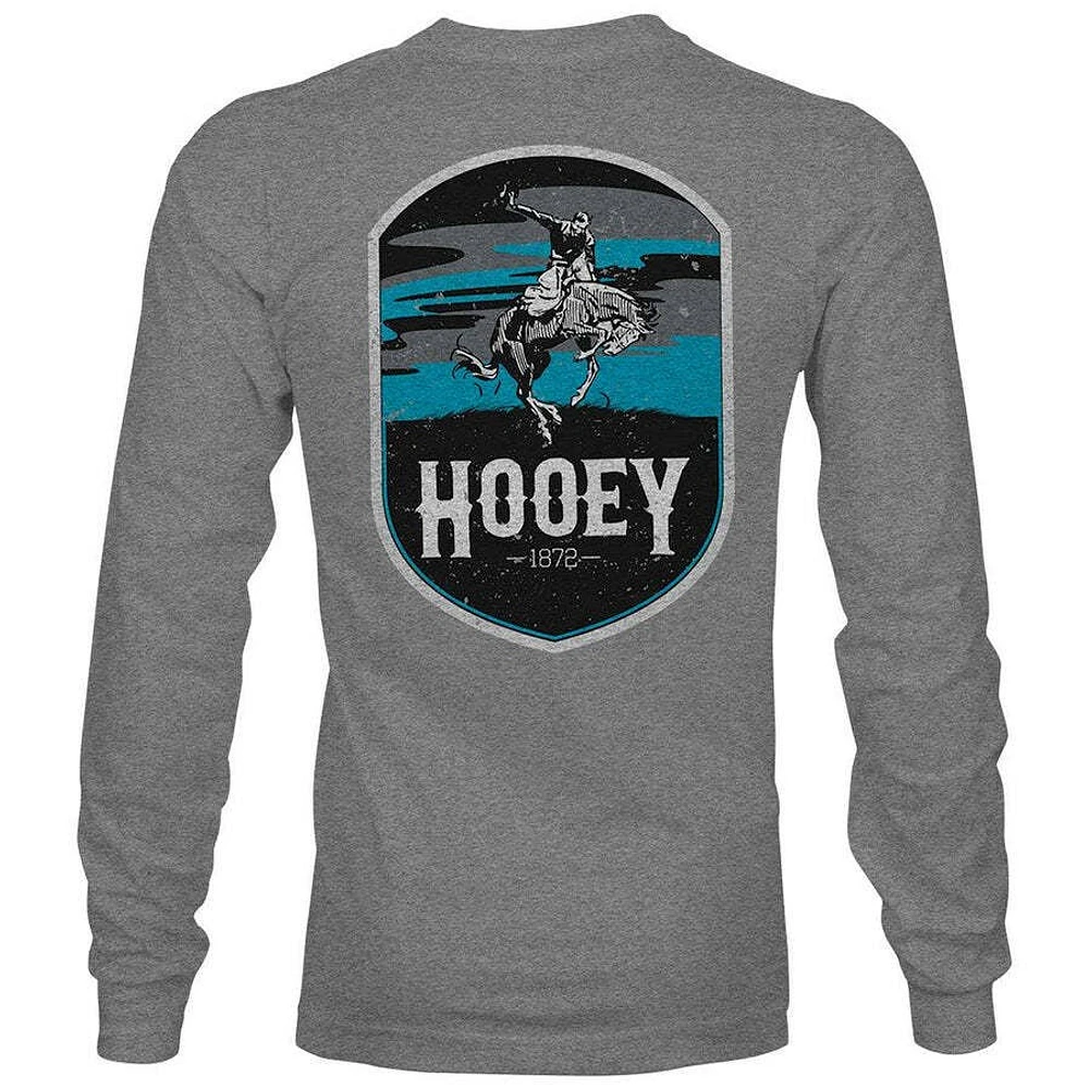 Cheyenne Grey Long Sleeve T-Shirt