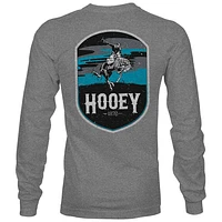 Cheyenne Grey Long Sleeve T-Shirt