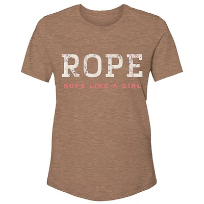 Rope RLAG - Light Brown Heather T-Shirt