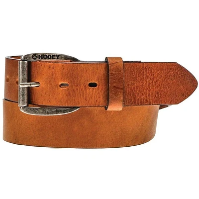 Mens Classic Hooey Bomber Belt - Tan