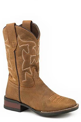 Big Kid - Cowhide Boot