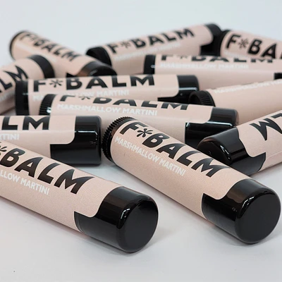 Marshmallow Martini Moisturizing Flavoured Lip Balm