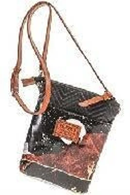 Desert Geode Print Crossbody Purse