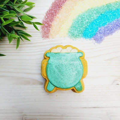 Pot of Gold - Bubble Bath Bomb