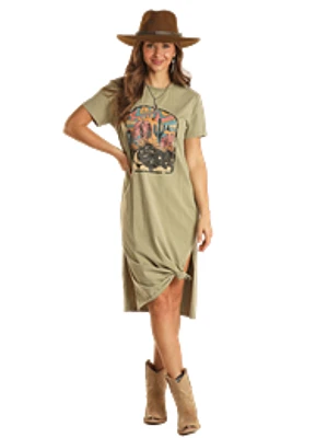 Moss T Shirt Dress