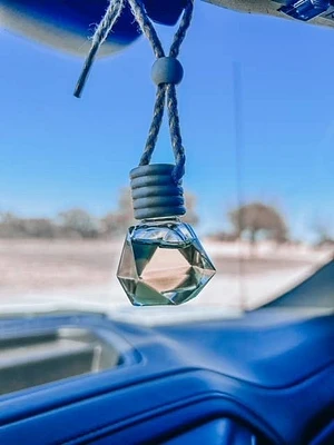 Diamond Shaped Hanging Diffuser: Butt Naked