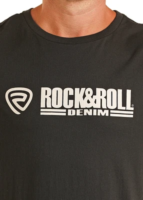 Unisex Rock and Roll Denim Shirt