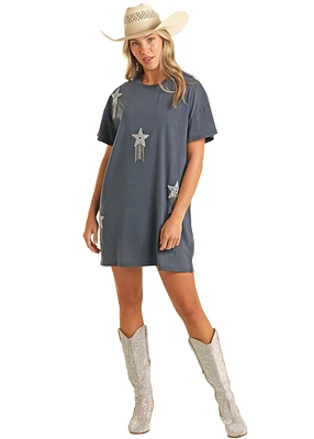 Rhinestone Star Dress