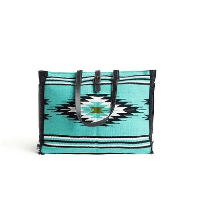 River Bend Serape Weekender Bag