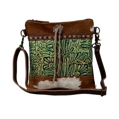 Emerald Bloom Bag