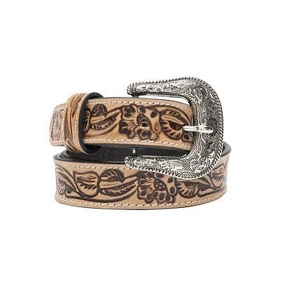 Rio Grande Hand Tooled Belt