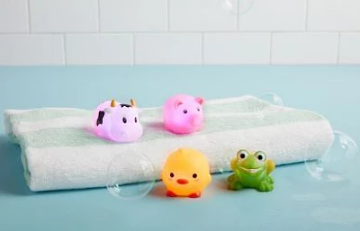 Light Up Farm Bath Toys