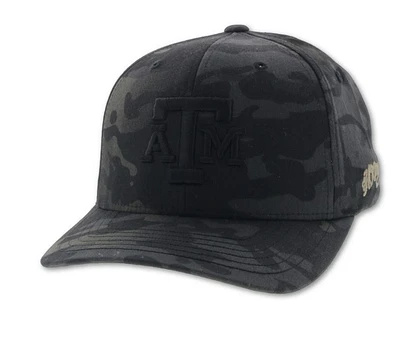 A&M Camo Flexfit Hat