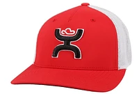 Coach Hooey Red/White Flexfit Hat