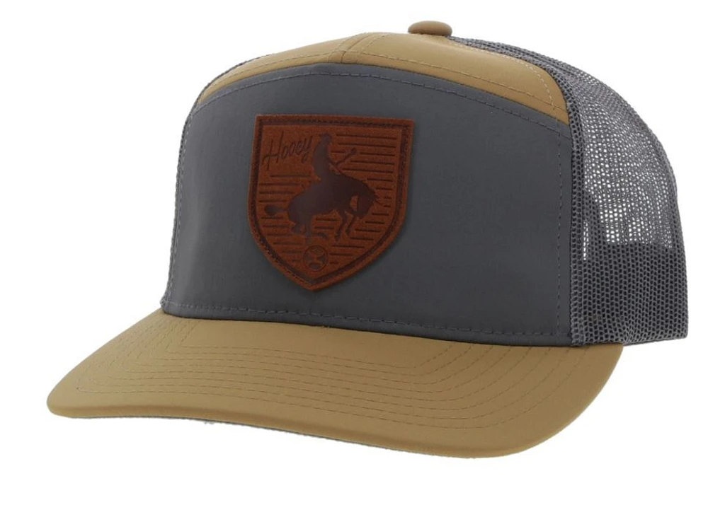 Riggin Roughy Tan/Grey Hat OSFA