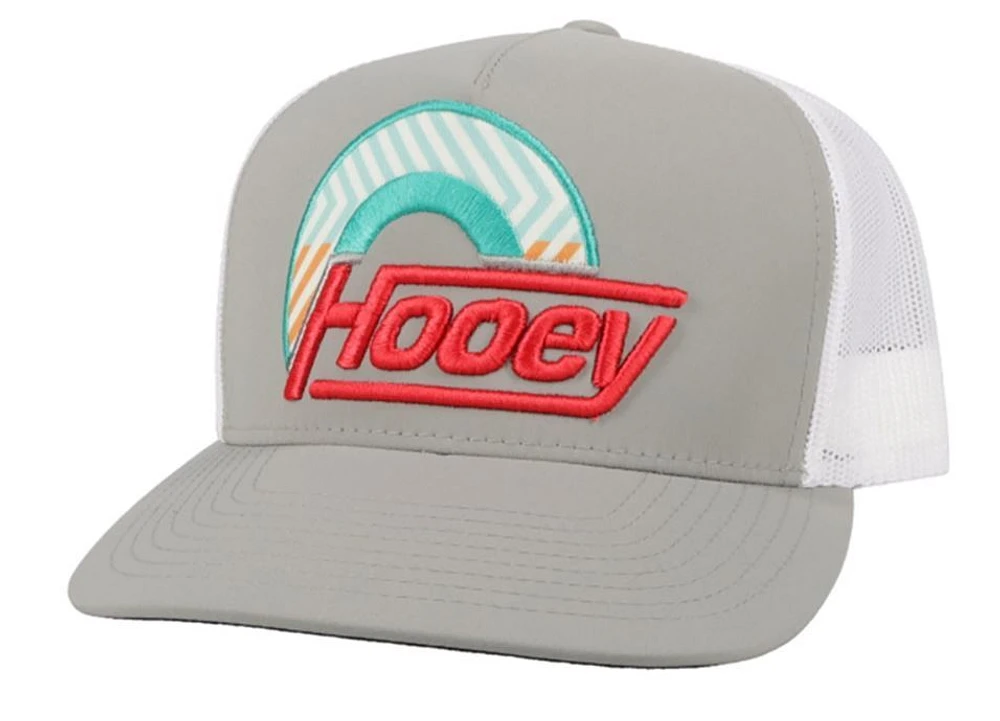 Suds Hooey Grey/White Hat Youth