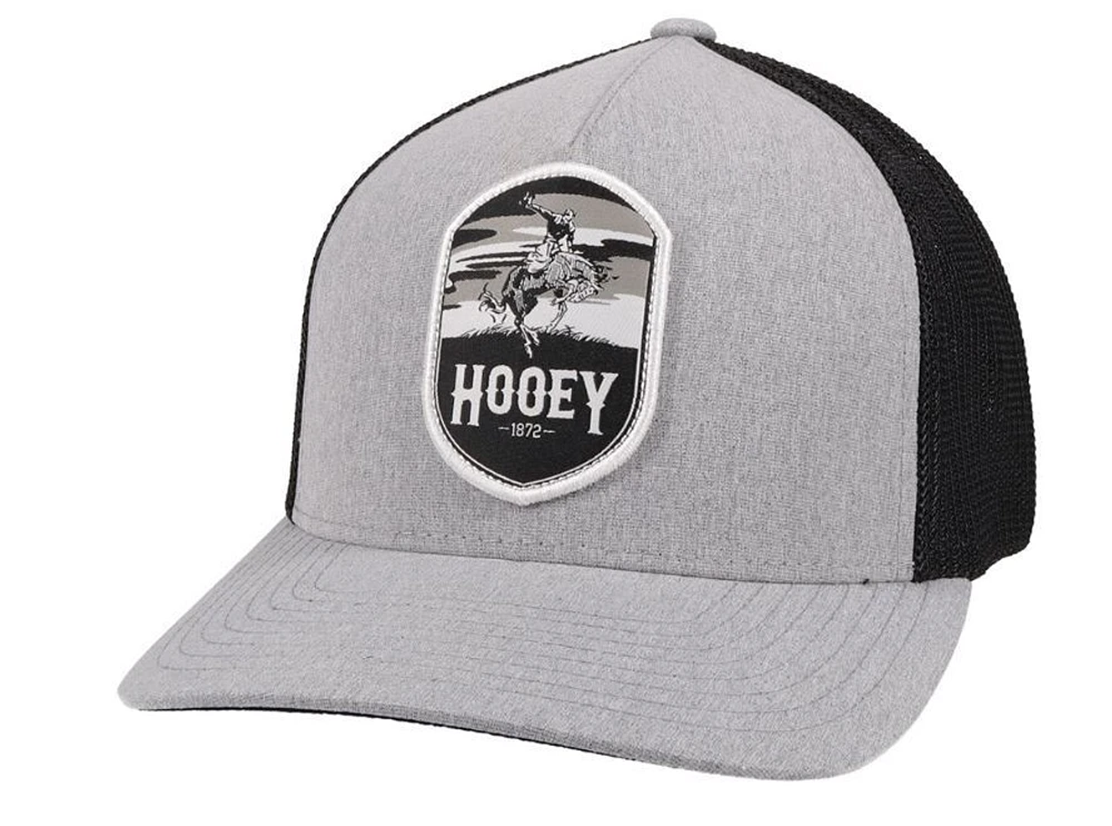 Cheyenne Hooey Grey/Black Flexfit Hat