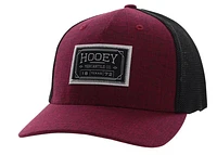 Doc HooeyPurple/Black Flexfit Hat