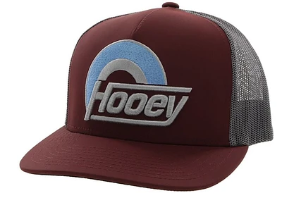 Suds Hooey Maroon/Grey Hat OSFA