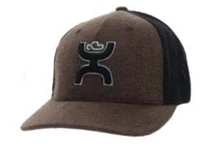 Coach Hooey Brown/Black Flexfit Hat