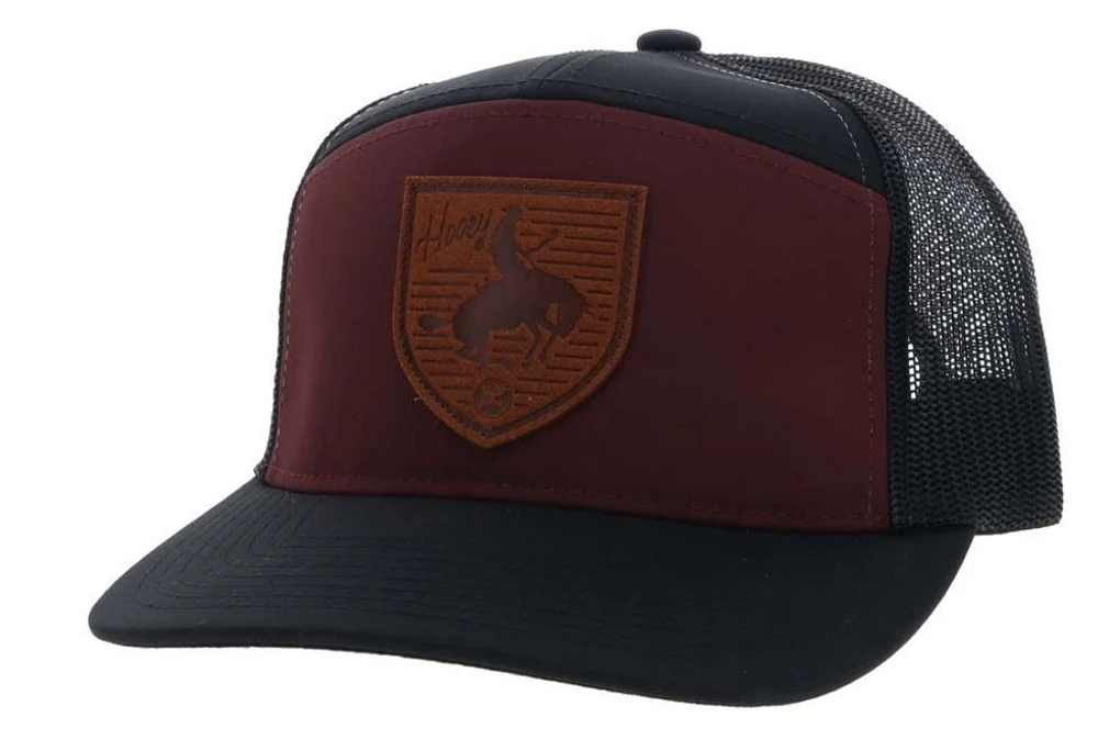 Riggin Roughy Maroon/Black Hat OSFA