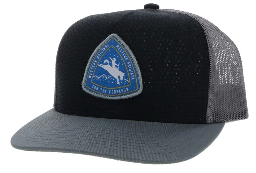 Summit Roughy Hat Black/Grey OSFA