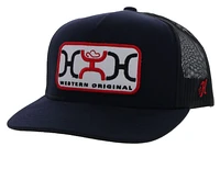 Loop Hooey Navy/Black Hat OSFA