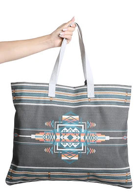 Aztec Print Tote Bag