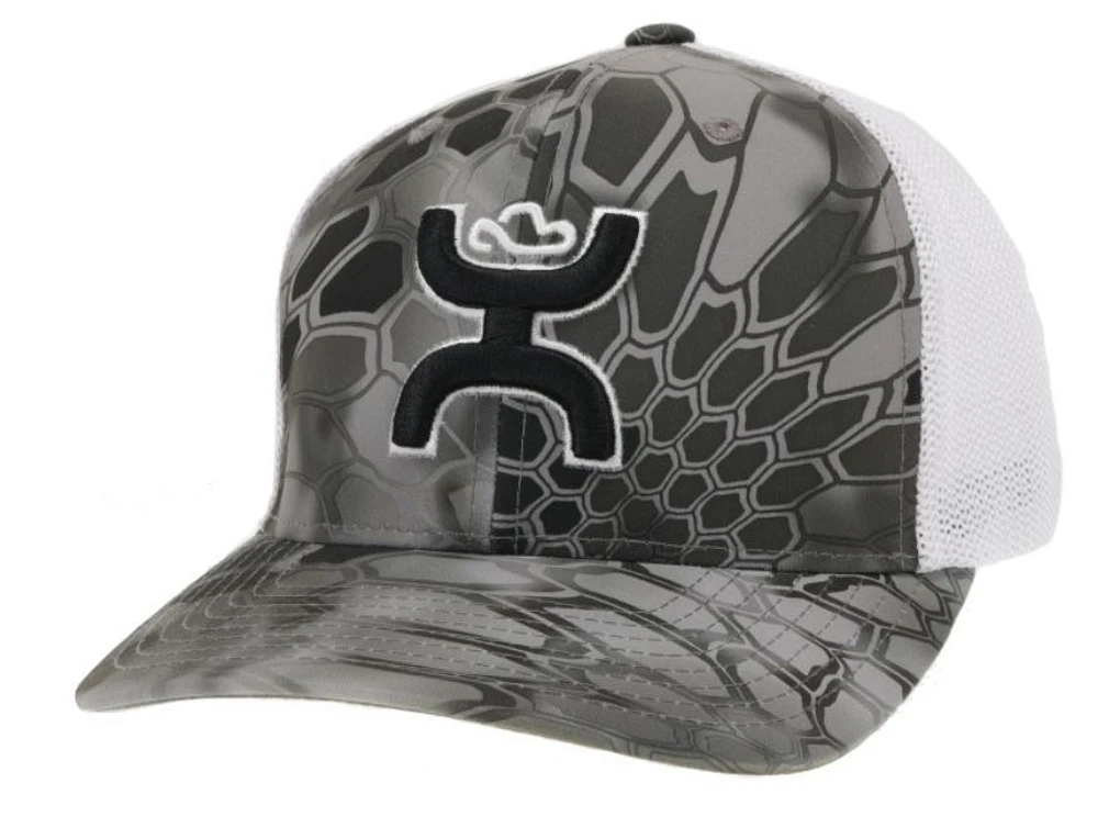 Bass Hooey /White Flexfit Hat