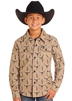 Boys Skull Jacket