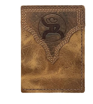 Canyon Distressed Leather Trifold Wallet